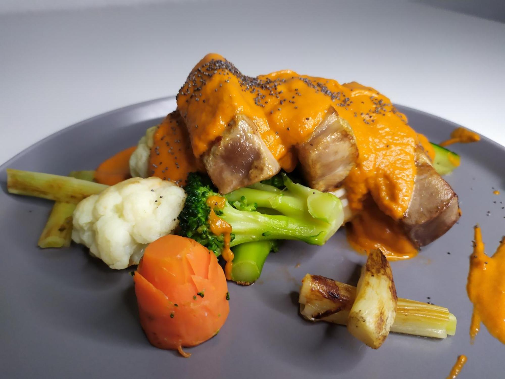 Pension Restaurante Casablanca Torreperogil 外观 照片