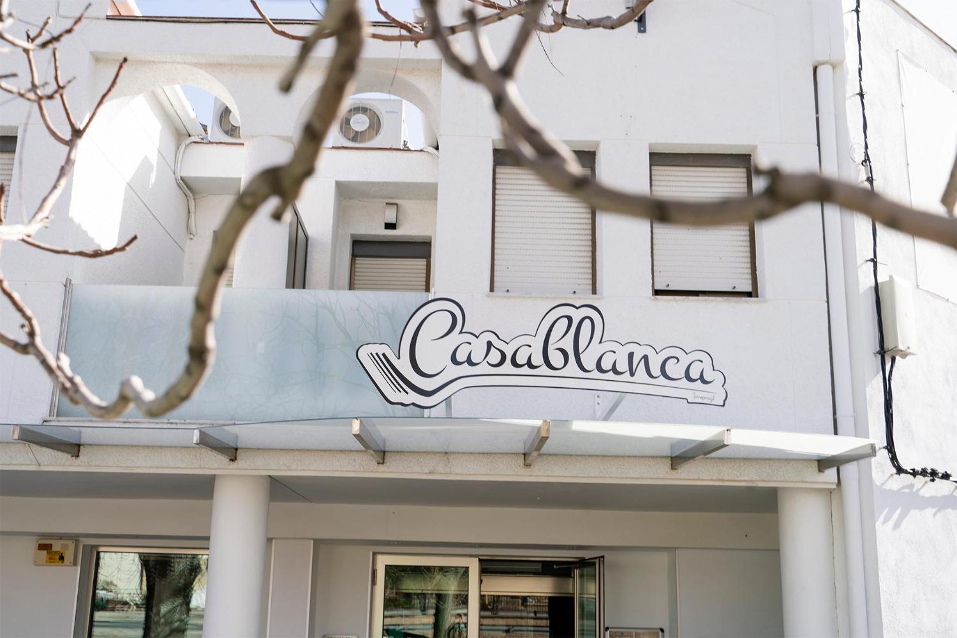 Pension Restaurante Casablanca Torreperogil 外观 照片