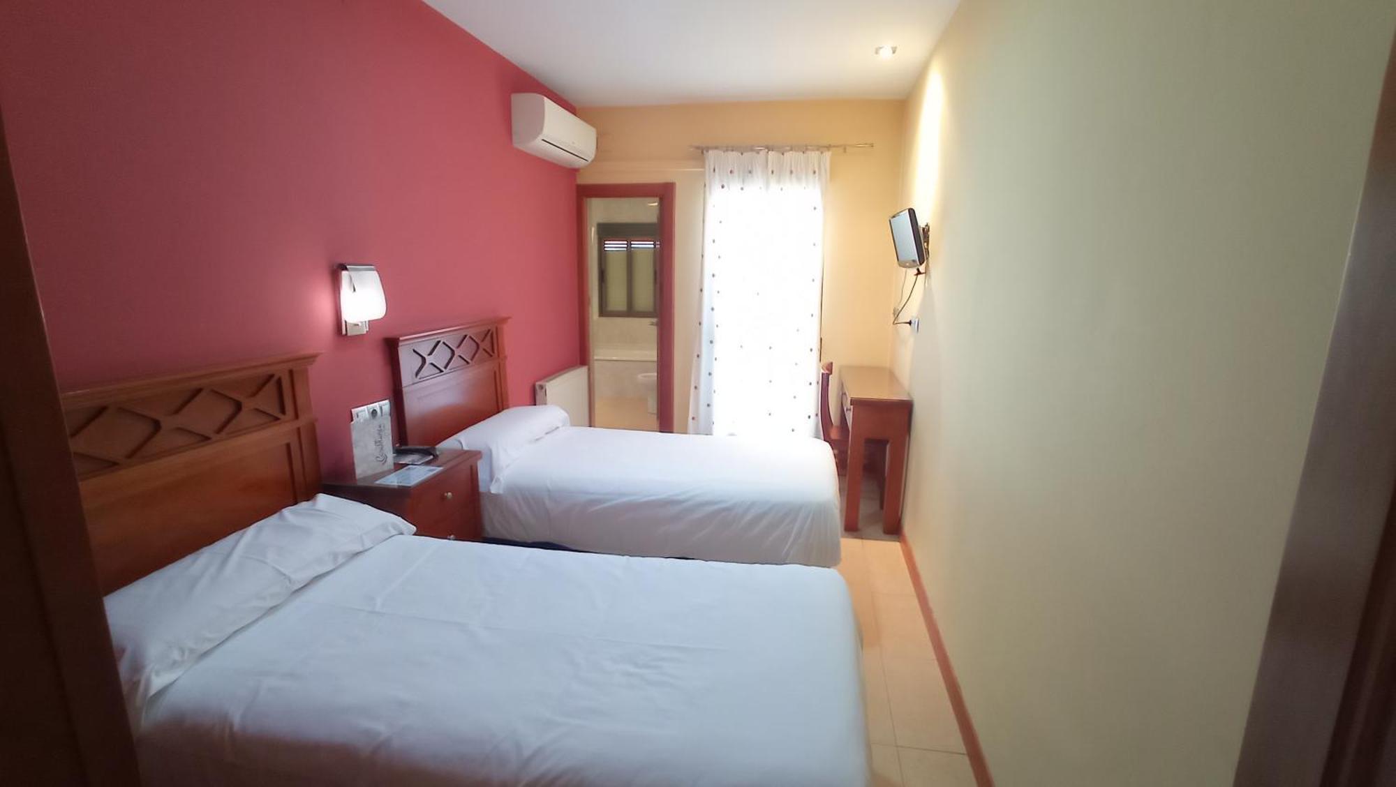 Pension Restaurante Casablanca Torreperogil 客房 照片
